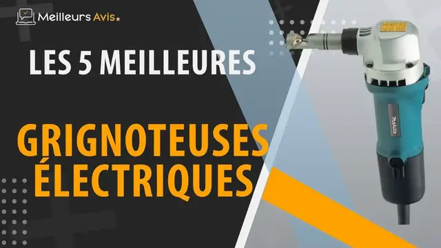 Video thumbnail for ⭐️ MEILLEURE GRIGNOTEUSE ÉLECTRIQUE - Comparatif 2023