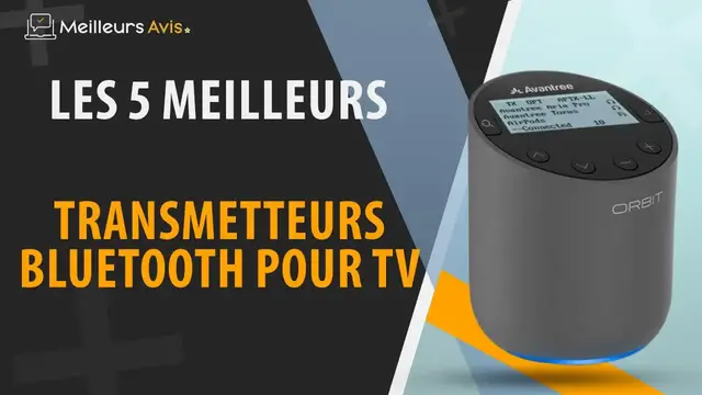 Video thumbnail for ⭐️ MEILLEUR TRANSMETTEUR BLUETOOTH POUR TV - Comparatif 2023