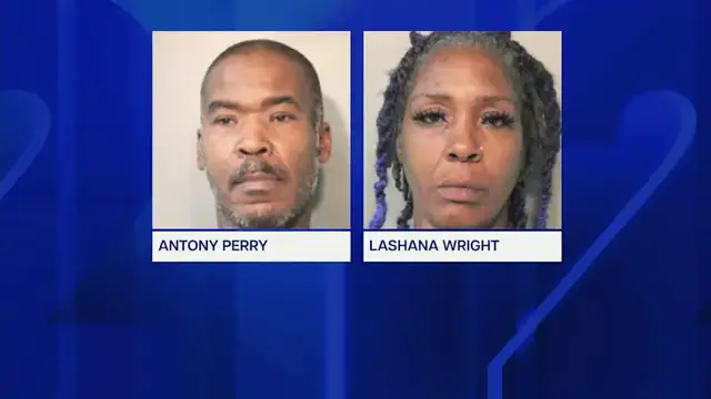 Video thumbnail for 2 arrested with substance believed to be crack cocaine in Uniondale