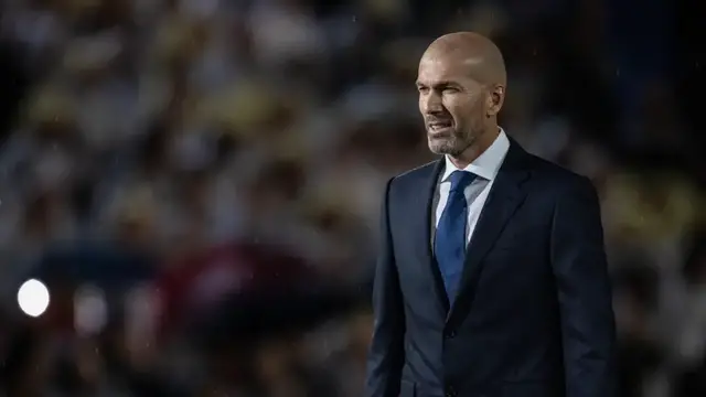 Video thumbnail for A look back at Zinedine Zidane's career as he becomes France's new coach