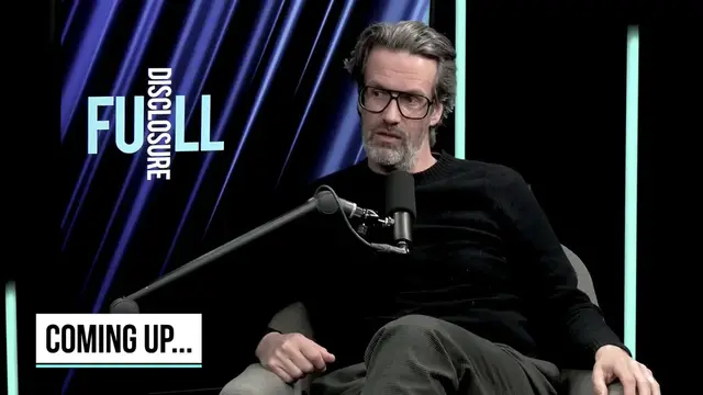 Video thumbnail for James O'Brien meets Marcus Brigstocke | Full Disclosure