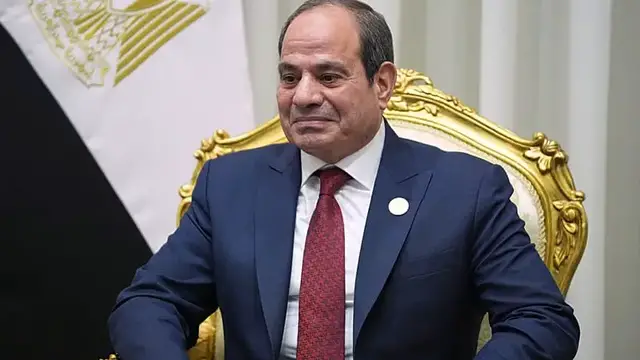 Video thumbnail for Egypt's President el-Sissi hosts Finnish leader Stubb for talks in Cairo