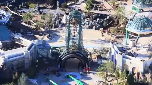 'Video thumbnail for Flying Over Universal Epic Universe on November 15th 2024'