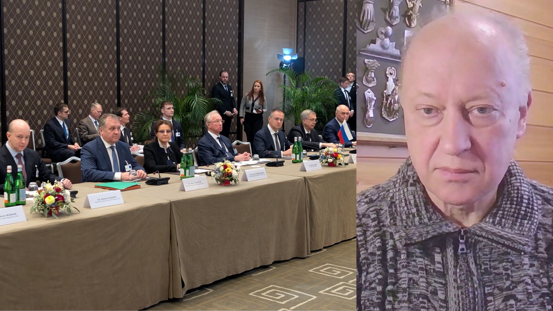 Video thumbnail for 'Europeans are part of the problem,' says analyst on Russia-Ukraine talks in Geneva