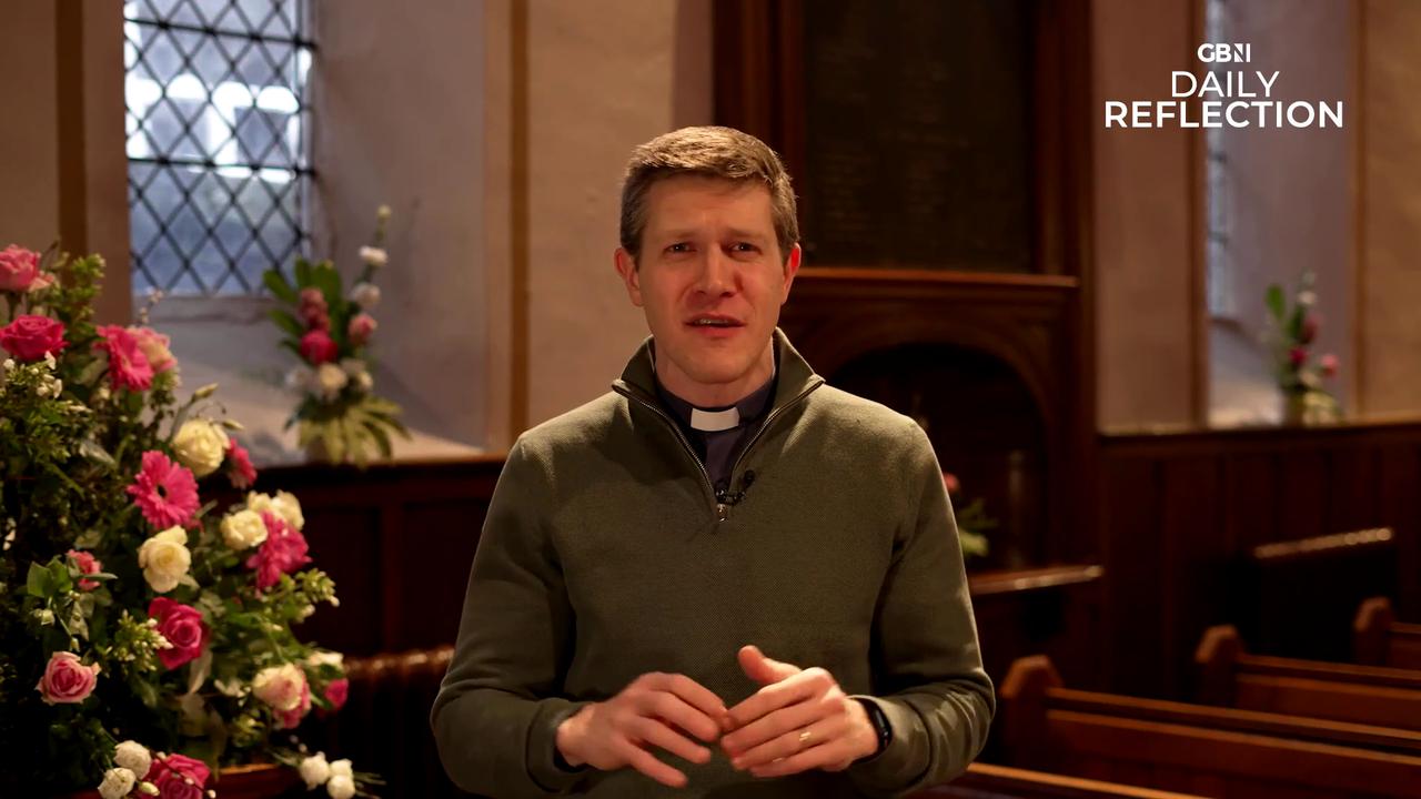 Video thumbnail for GB News Daily Reflection - Thursday 26th February 2026