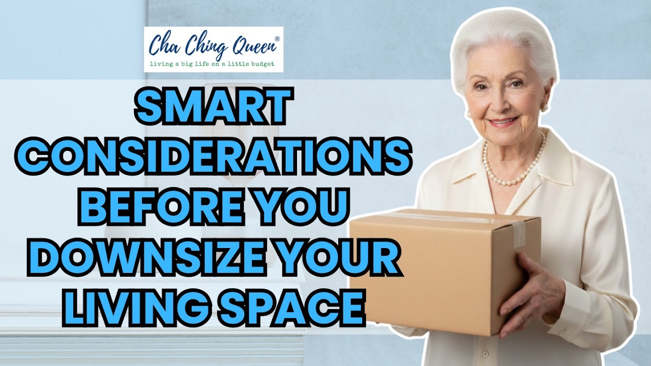 Video thumbnail for Smart Considerations Before You Downsize Your Living Space