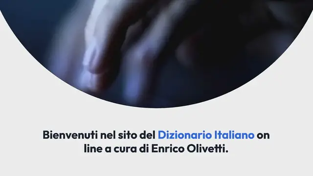 Video thumbnail for Dizionario Italiano Olivetti