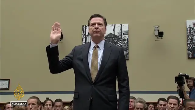 'Video thumbnail for Former FBI Director indicted: James Comey faces charges of making false statements'