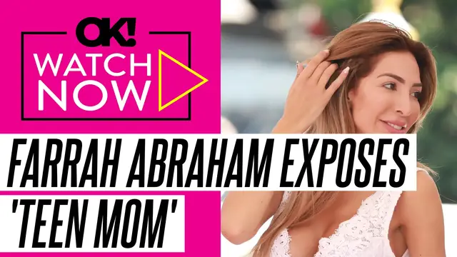 'Video thumbnail for Farrah Abraham Exposes 'Teen Mom' Toxicity: 'I Should Have Never Tolerated the Firing''