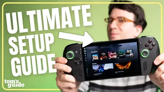 Video thumbnail for ROG Xbox Ally X: Best Tips and Settings to Change