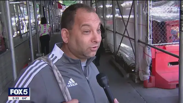 'Video thumbnail for New Yorkers in Manhattan sound off on top concerns ahead of mayoral race: 'Clean some of these dirty places up''
