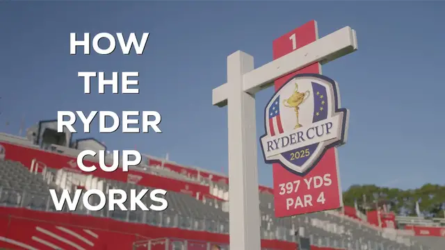 'Video thumbnail for How the Ryder Cup works: Format, matches, how to win'