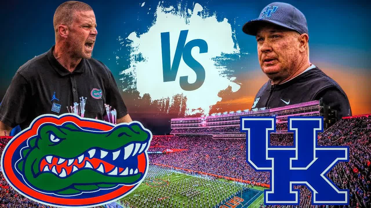 Video thumbnail for Florida Gators vs Kentucky Wildcats: Who has the Edge?