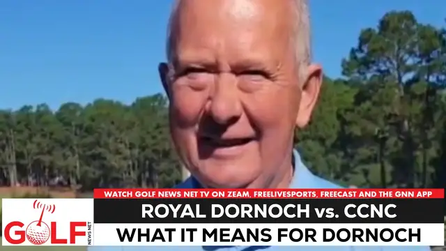 'Video thumbnail for CCNC vs. Royal Dornoch: What it means for Dornoch'