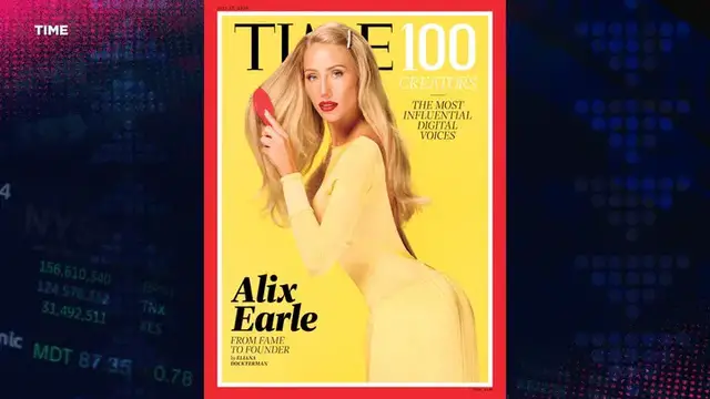 Video thumbnail for The Future of Fame: Inside TIME's 2026 TIME100 Creators List