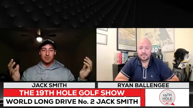 'Video thumbnail for World Long Drive No. 2 Jack Smith put med school on hold to bash golf balls'