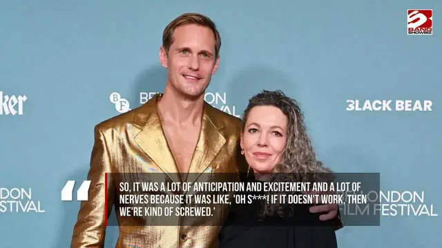 Video thumbnail for Alexander Skarsgard recalls 'incredible' experience of wearing Wicker costume for first time