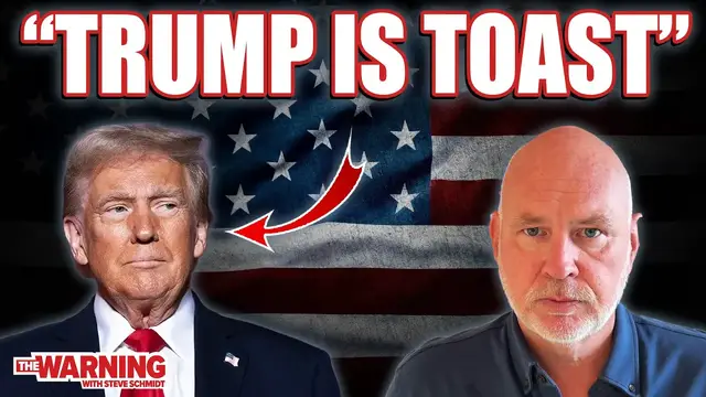 Video thumbnail for The Midterms Are in 99 Days. Trump Is Toast. | Steve Schmidt