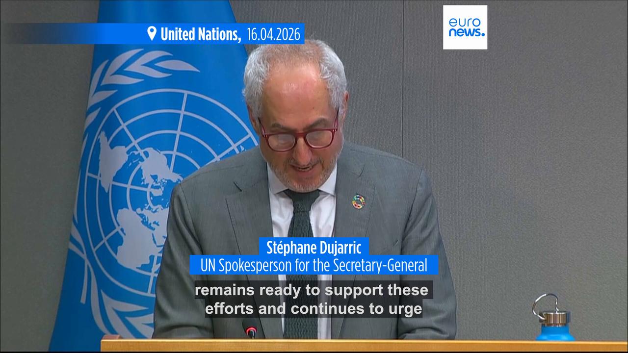 Video thumbnail for US-brokered 10-day ceasefire between Israel and Lebanon goes into effect