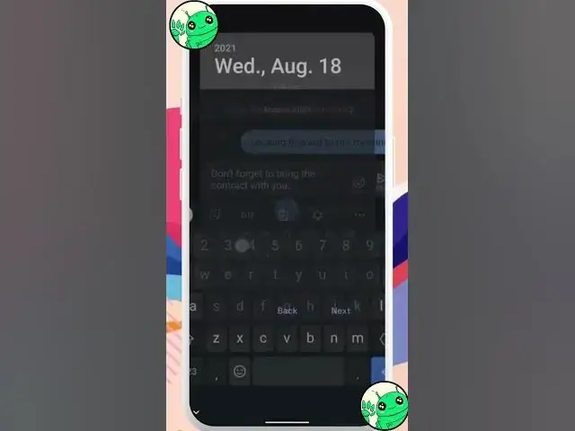 Video thumbnail for How to Schedule Text Messages [ANY] Android #shorts #backdroid