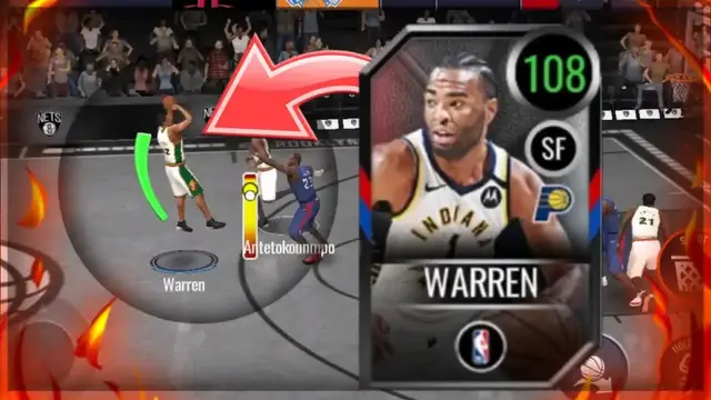 'Video thumbnail for KNYT: nba live mobile: insane tj warren gameplay! heat check!'