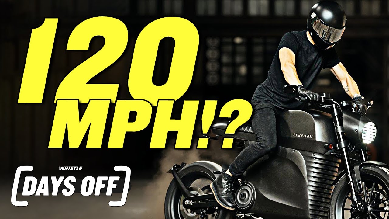 Video thumbnail for World’s FASTEST Electric Motorcycle!? | Tarform