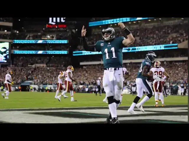 'Video thumbnail for Lord Brunson: carson wentz: can he silence the critics? eagles, nfl & quarterback discussion'