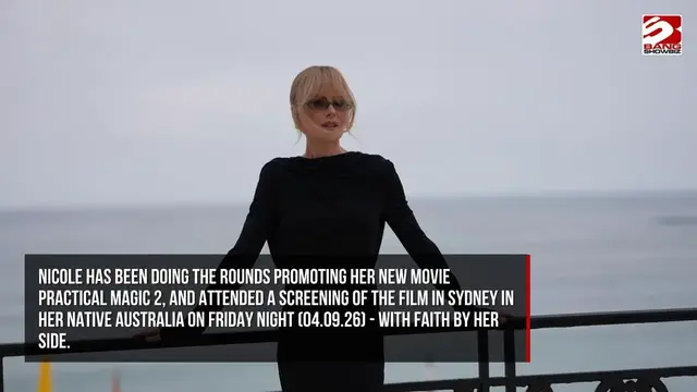 Video thumbnail for Nicole Kidman says she won't be a 'best friend' for her daughters