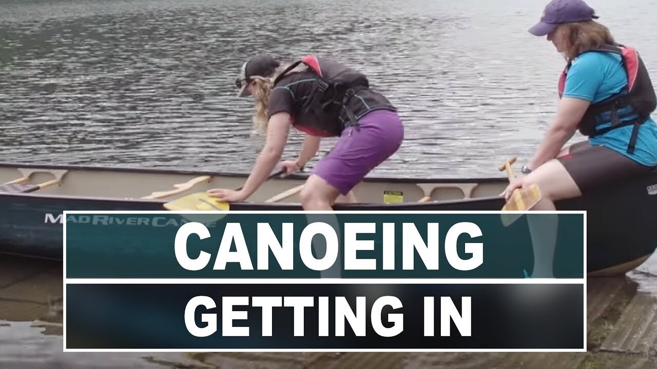 Video thumbnail for How to Get Into and Out of a Canoe Smoothly and Safely
