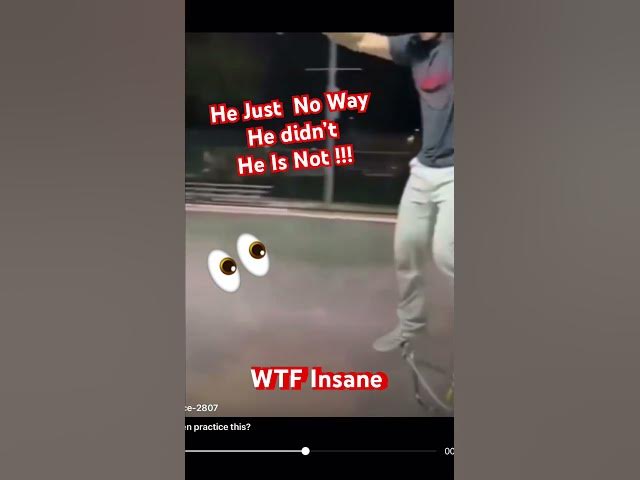 Video thumbnail for Did He just No way WTF  Insane moment’s #shorts #bike #shocking