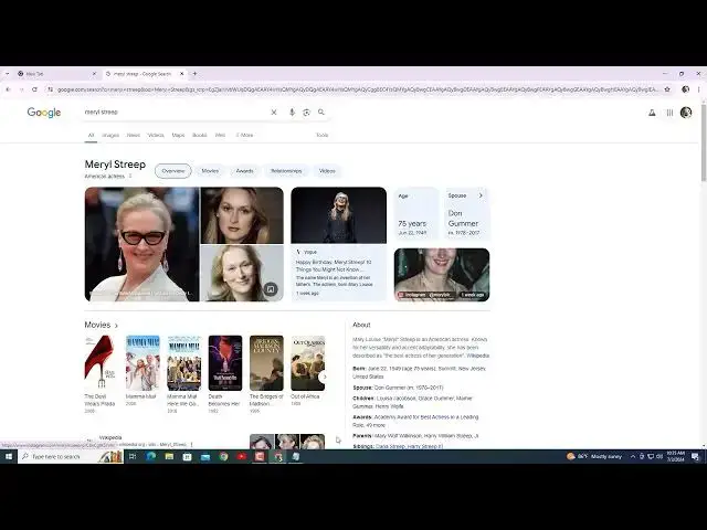 Video thumbnail for Meryl Streep  age calculator https://movrq.com/agecalculator