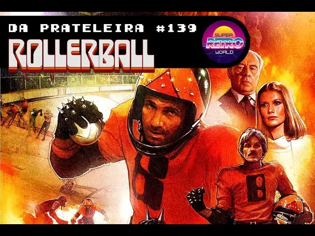 Video thumbnail for DA PRATELEIRA #139. Rollerball - Os Gladiadores do Futuro (ROLLERBAL, 1975)