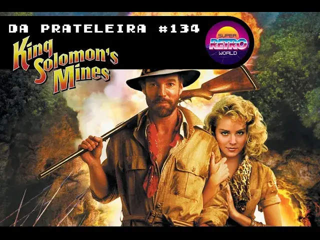 Video thumbnail for DA PRATELEIRA #134. As Minas do Rei Salomão (KING SOLOMON'S MINES, 1985)