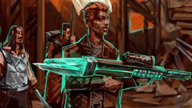 Video thumbnail for Shardpunk 2 - Official Reveal Trailer