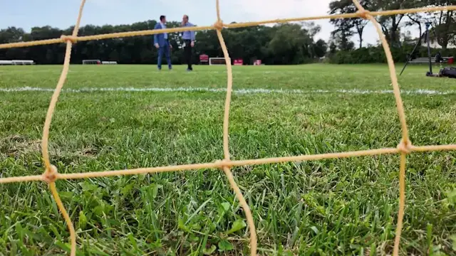Video thumbnail for Referee expected to recover after collapsing during Smithtown High School East soccer game