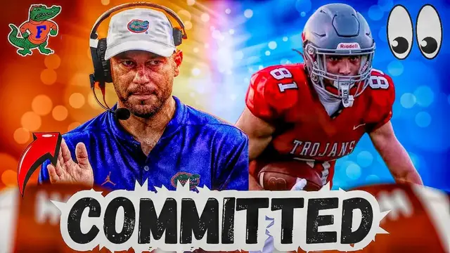 Video thumbnail for Breaking: Gators Land Elite 2027 TE - Sumrall Reveals Why Florida