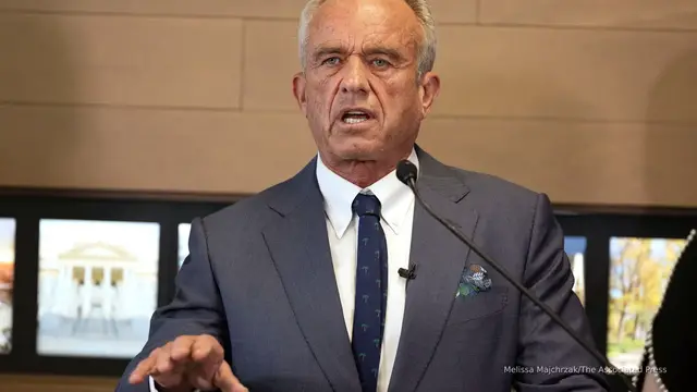 'Video thumbnail for RFK Jr. pulls $500M meant for vaccine development'