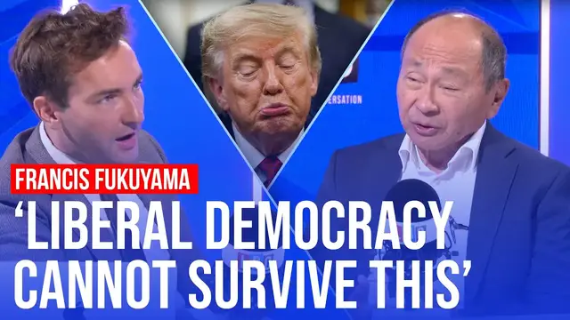 Video thumbnail for Francis Fukuyama's startling warning for democracy