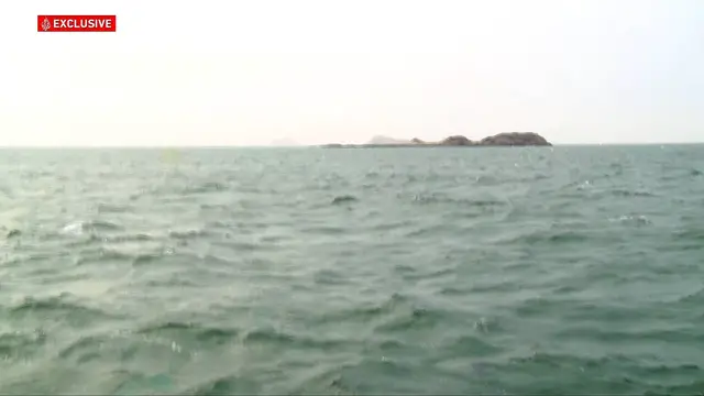 Video thumbnail for Bab al-Mandeb Strait falls quiet as war disrupts vital shipping route