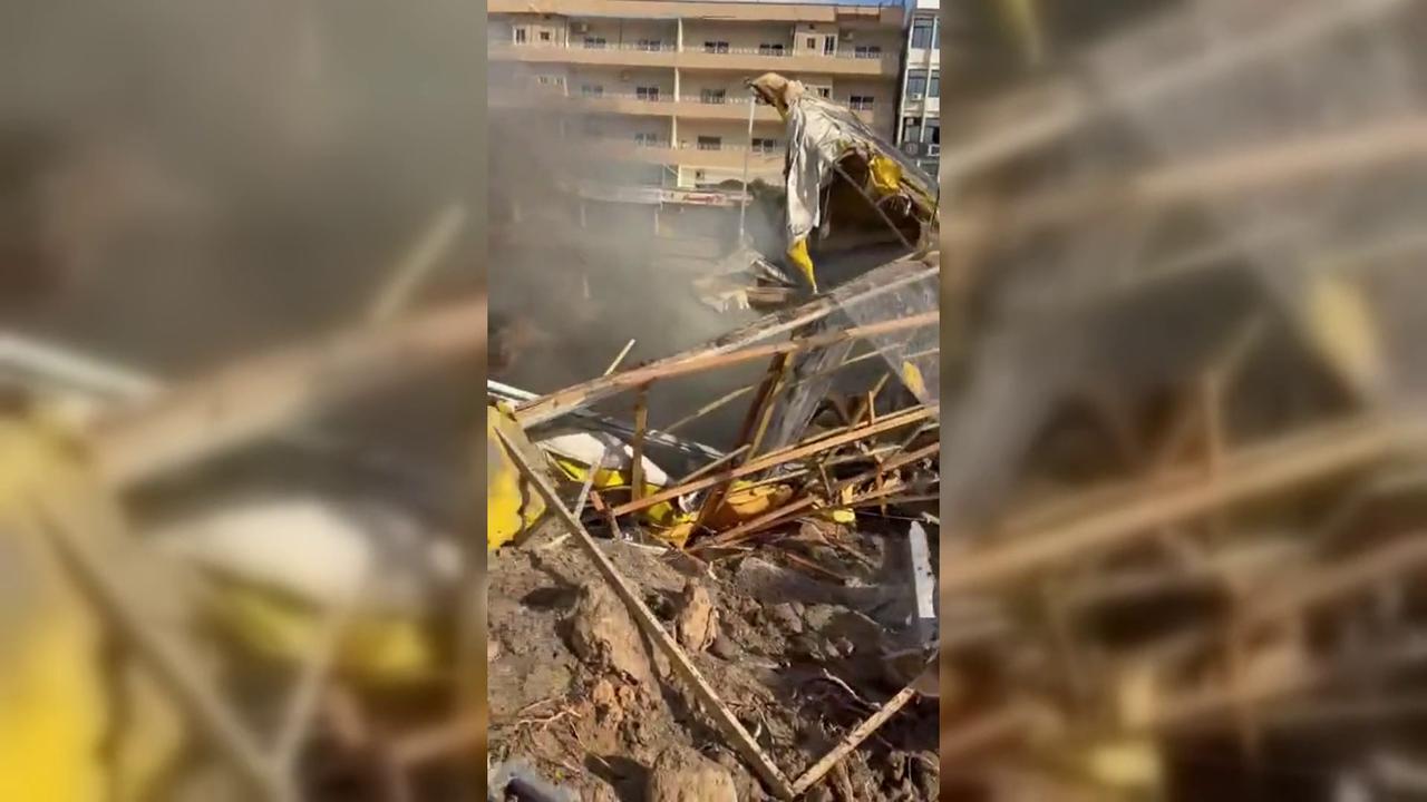 Video thumbnail for Lebanon: Tyre Hit Again as Israeli Strikes Continue.