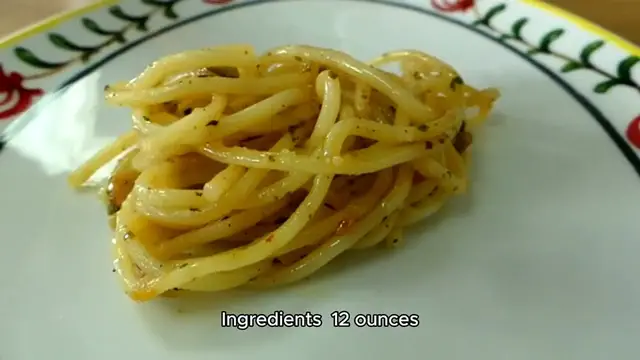 Video thumbnail for Classic Penne Pasta