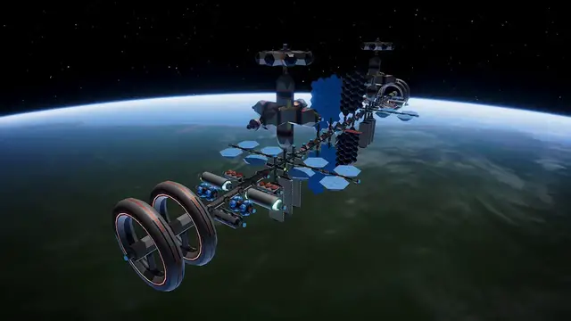 Video thumbnail for Space Station Designer - Official Announcement Teaser Trailer