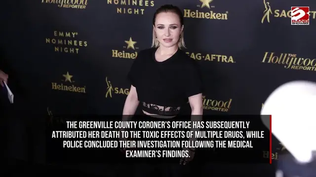 Video thumbnail for Hayden Panettiere death ruled accidental as investigation into her passing is closed