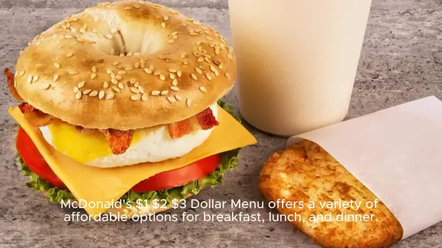 Video thumbnail for McDonald's Dollar Menu Prices