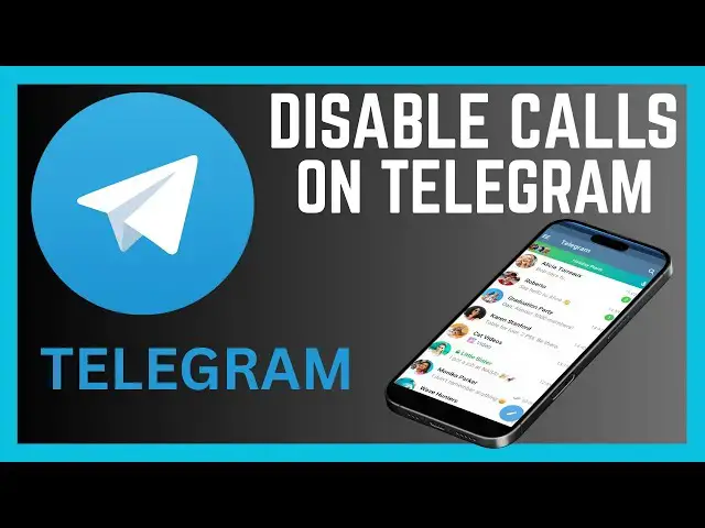 'Video thumbnail for How To Prevent Receiving Calls On Your Telegram Account'