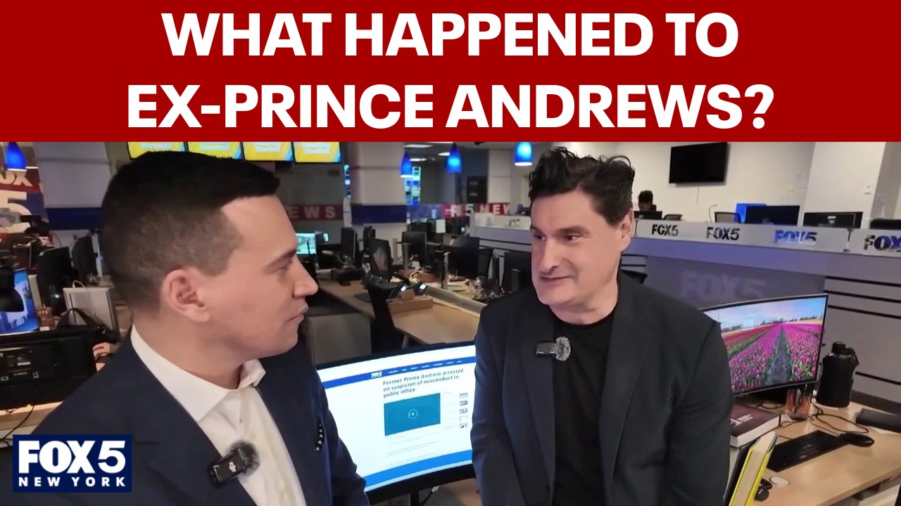 Video thumbnail for Inside the significance of Andrew's arrest with Rob Shuter
