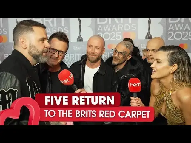 Video thumbnail for BRIT Awards: Boyband Five's awkward fan encounters and first kisses