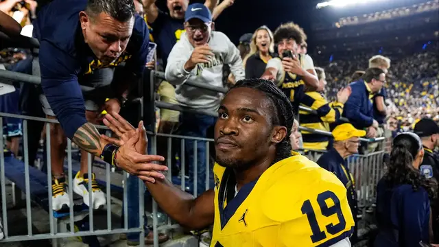 Video thumbnail for Randy Cross on Clock Controversy in Michigan vs. Western Michigan