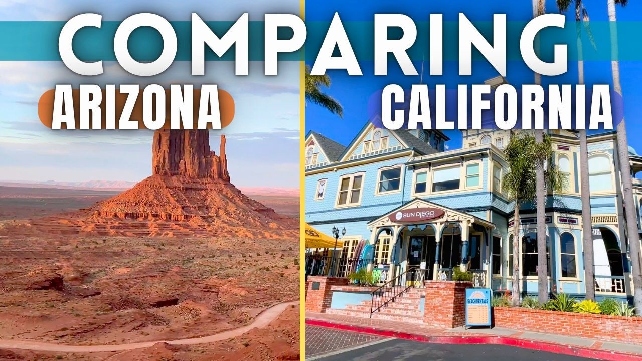Video thumbnail for California vs Arizona: Which State Is Better in 2026?