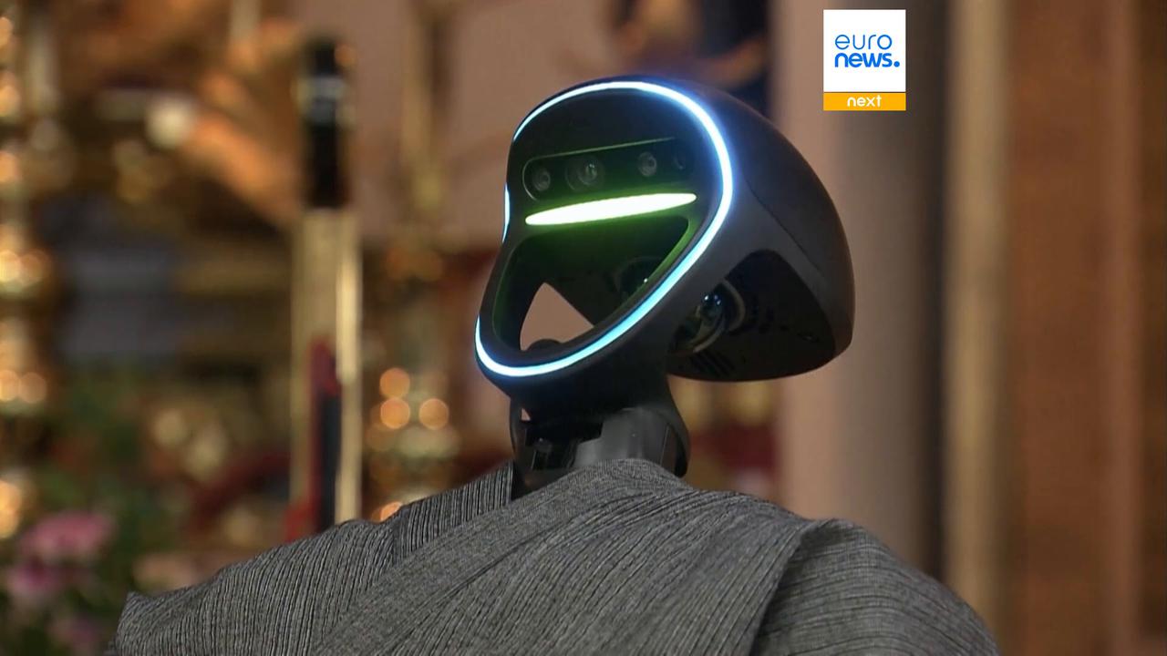 Video thumbnail for Meet Buddharoid: Japan’s AI-powered robot monk trained in centuries of Buddhist scripture